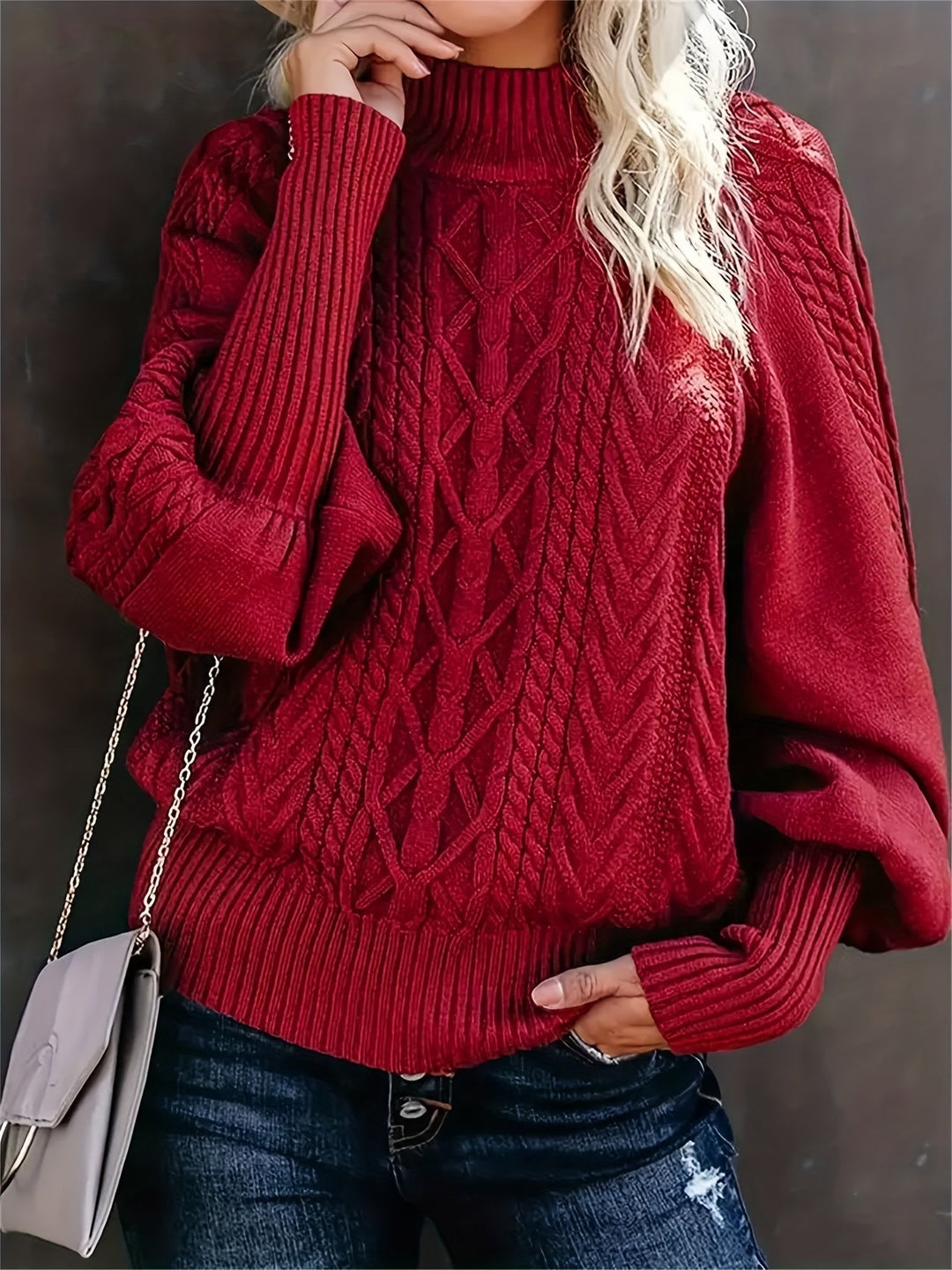 Juliette | Suéter Torsadé Chic