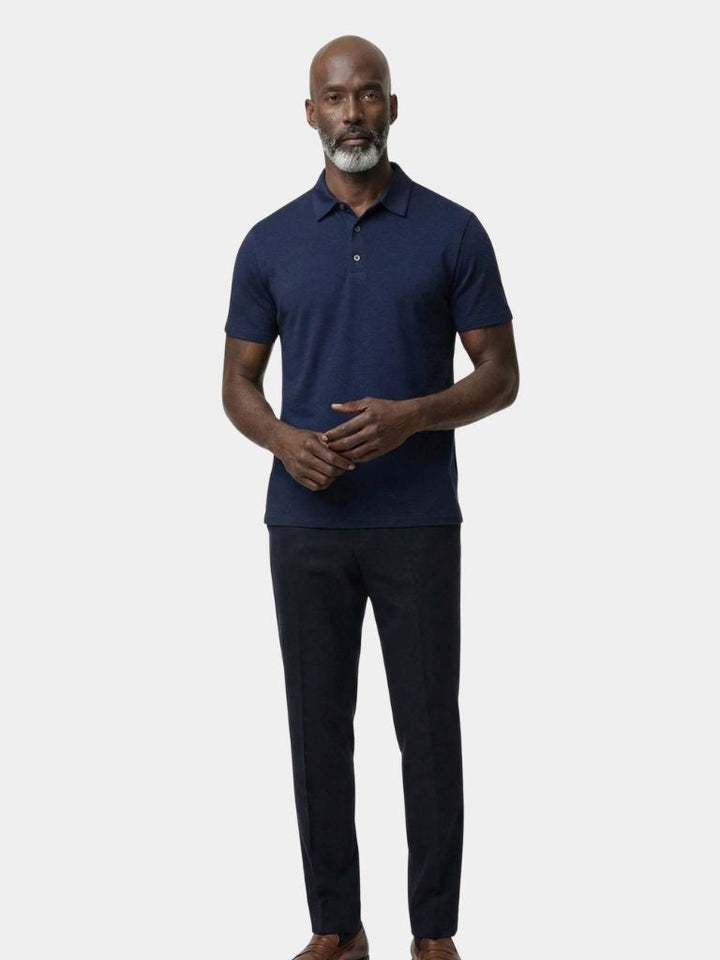 Navy Windsor Polo - Dalton & Rowe