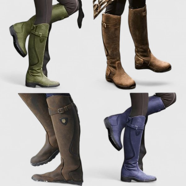 Équestra | Botas Altas Elegancia Clásica