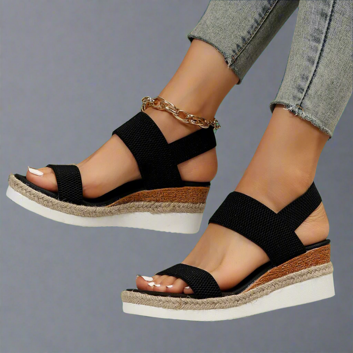 Eden | Sandalias Ortopédicas con Cuña