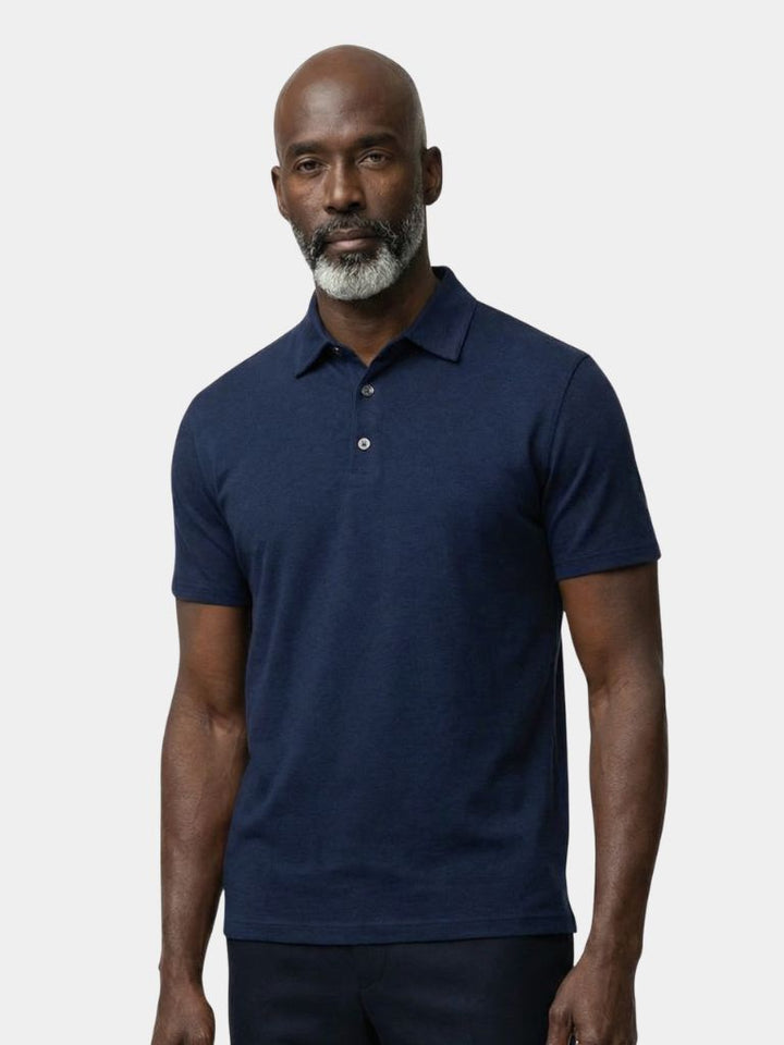 Navy Windsor Polo - Dalton & Rowe
