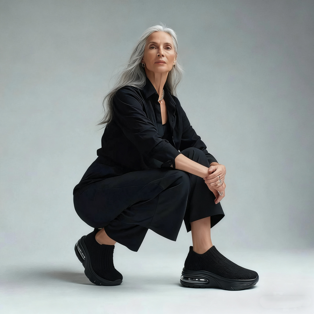 Yvette | Zapatos Ortopédicos con Cuña