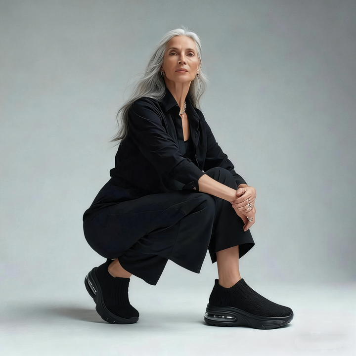 Yvette | Zapatos Ortopédicos con Cuña
