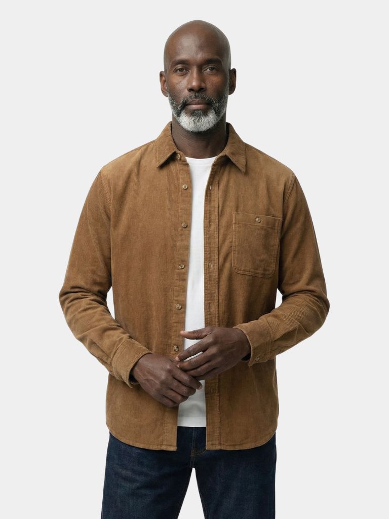 Casual Corduroy Shirt - Dalton & Rowe