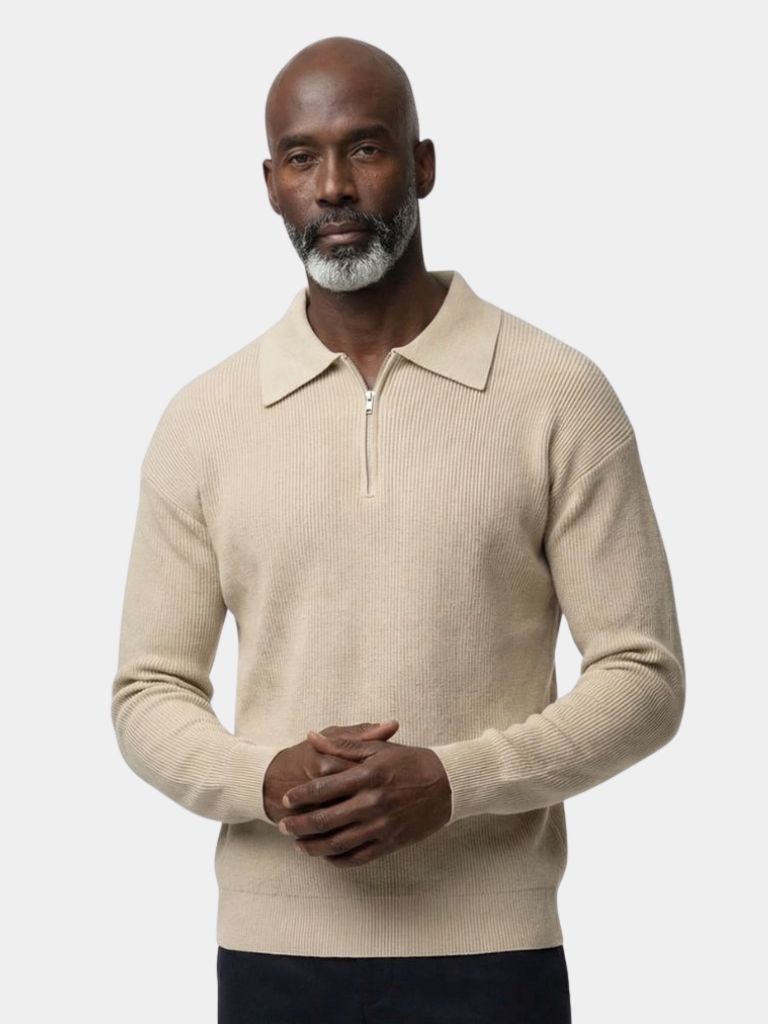 Essential Half Zip Sweater - Dalton & Rowe