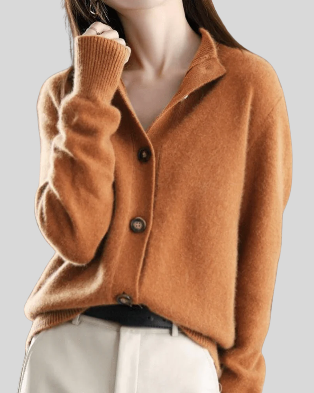 Adèle | Cárdigan Chic con Botones
