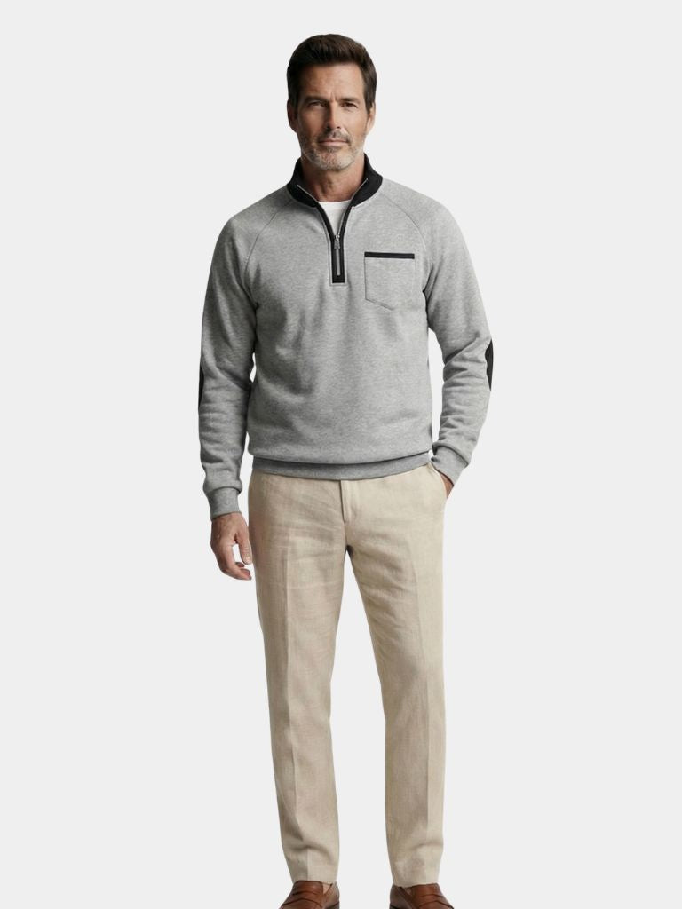 Classic Academy High Collar Pullover - Dalton & Rowe