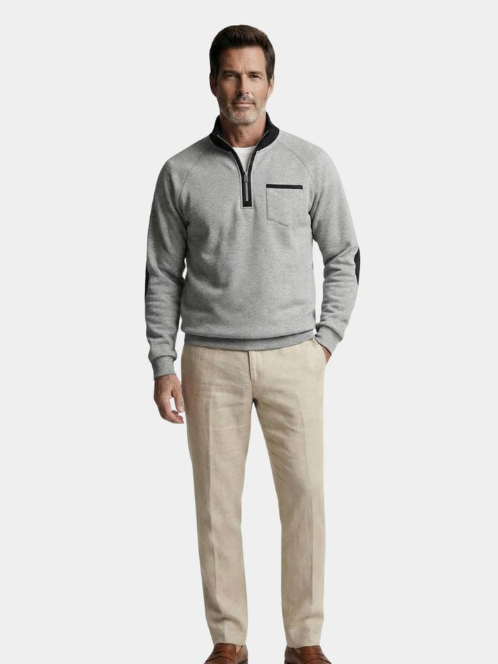 Classic Academy High Collar Pullover - Dalton & Rowe