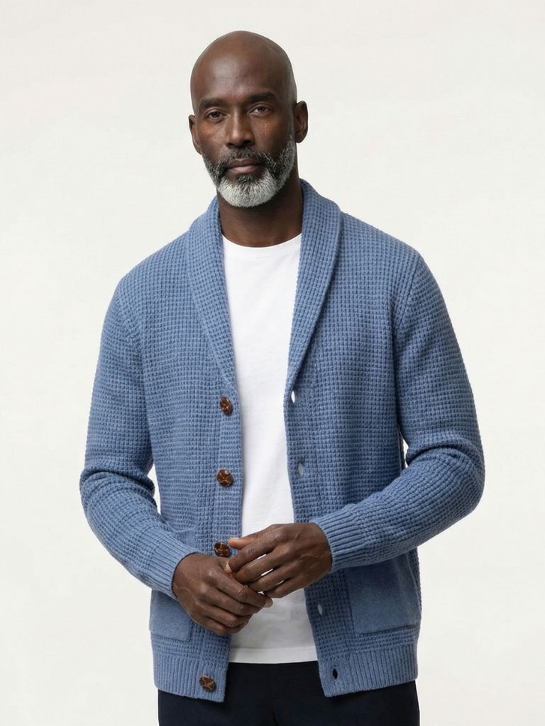 Sophisticated Winter Wool Cardigan - Dalton & Rowe