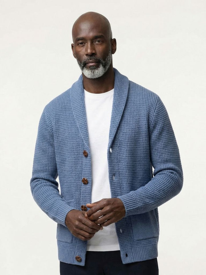 Sophisticated Winter Wool Cardigan - Dalton & Rowe