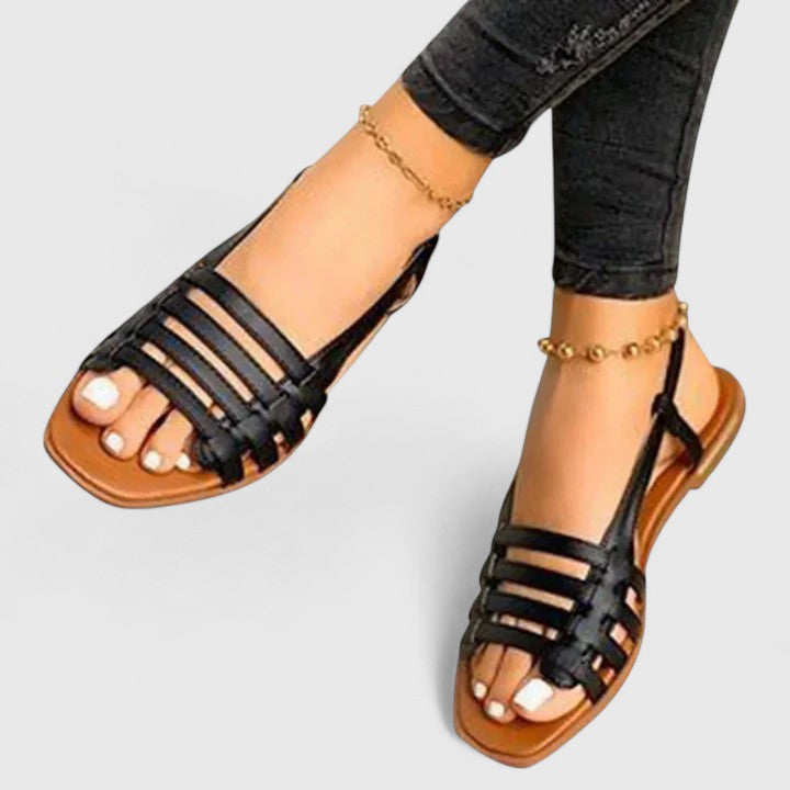 Faye | Sandalias Ortopédicas Trenzadas