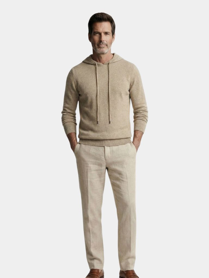 100% Cashmere Hooded Sweater - Dalton & Rowe