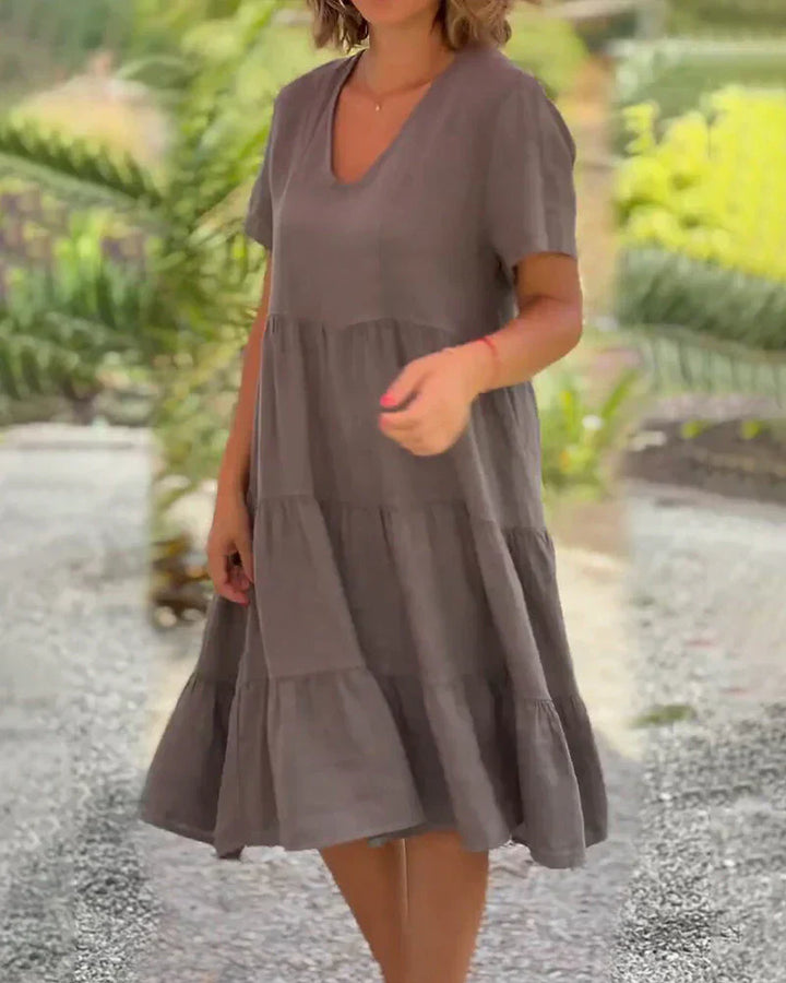 Anaëlle | Vestido Midi Fluido