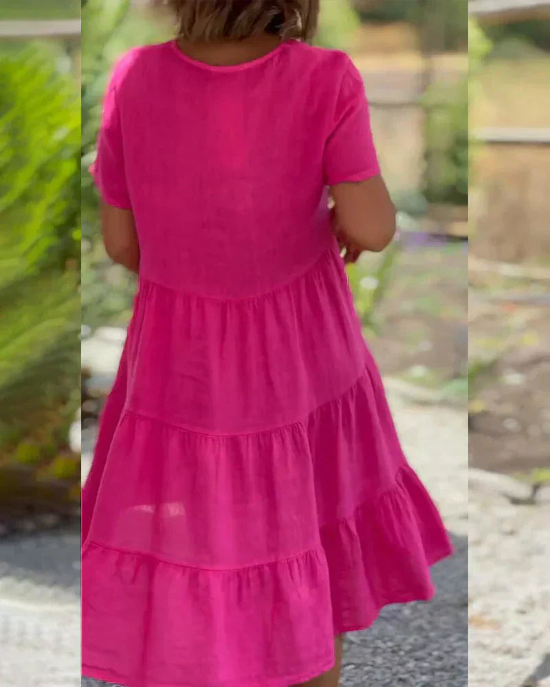 Anaëlle | Vestido Midi Fluido