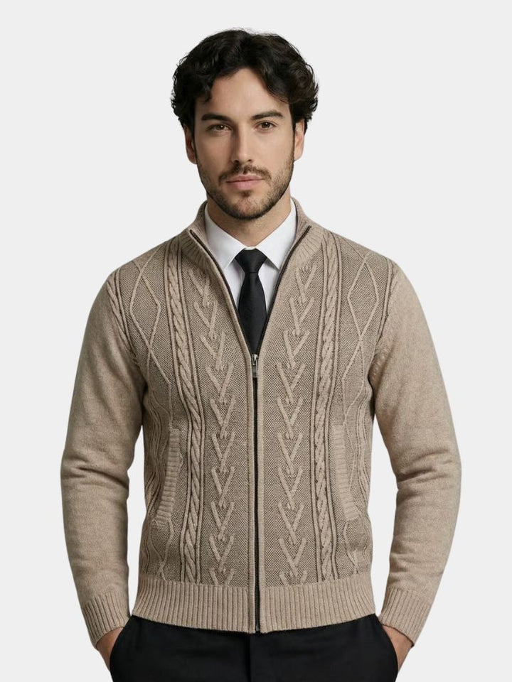 Essential Old Money Knit Sweater - Dalton & Rowe