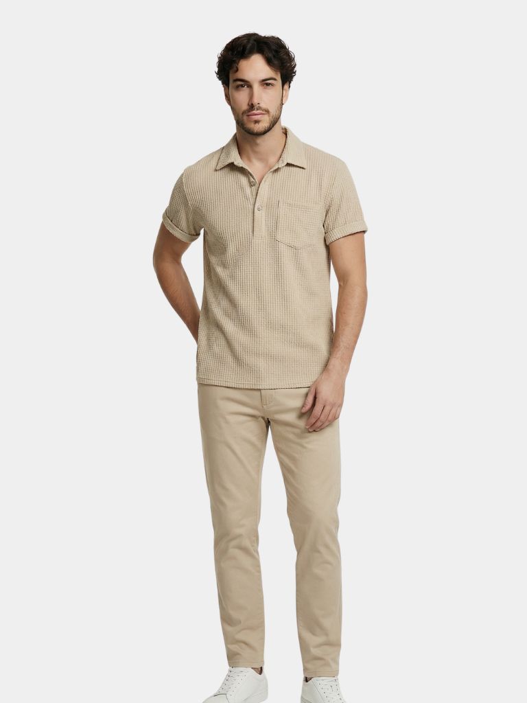 Textured Short Sleeve Shirt - Dalton & Rowe