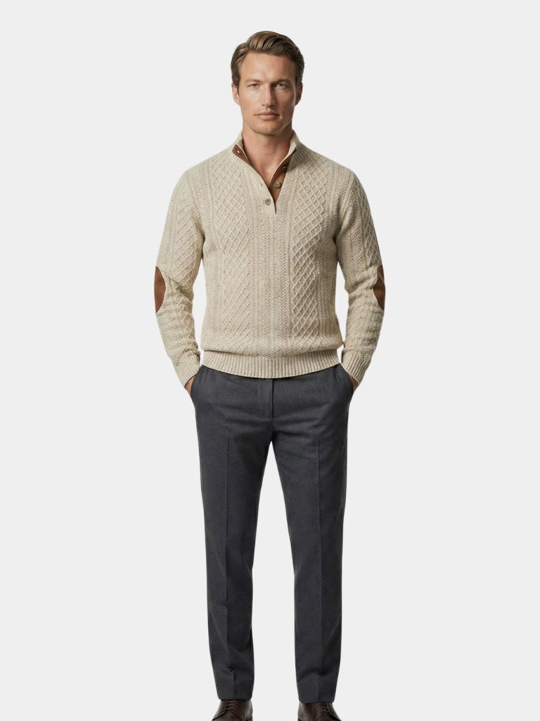 Classic High Collar Pullover - Dalton & Rowe