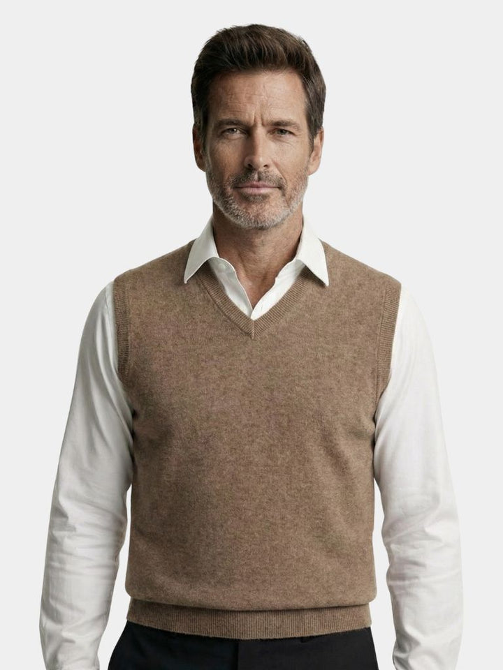 100% Merino Wool Sweater Vest - Dalton & Rowe