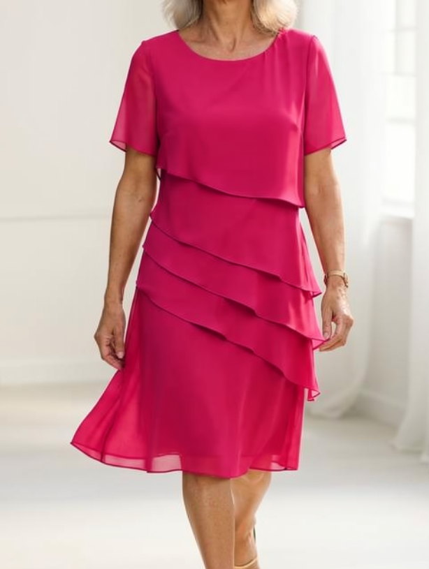 Maristelle | Vestido Elegante Noche Satinada