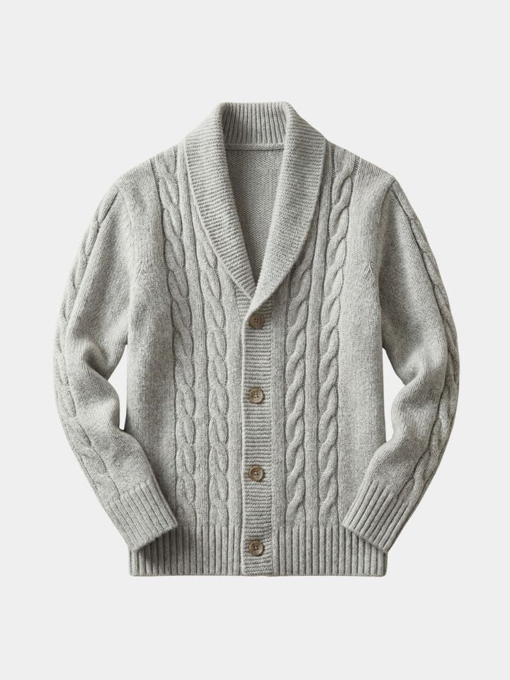 Men's Elegant Knit Cardigan - Dalton & Rowe