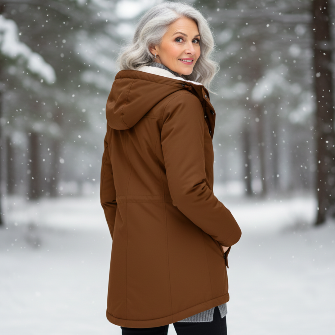 Adeline - Chaqueta Elegante de Invierno