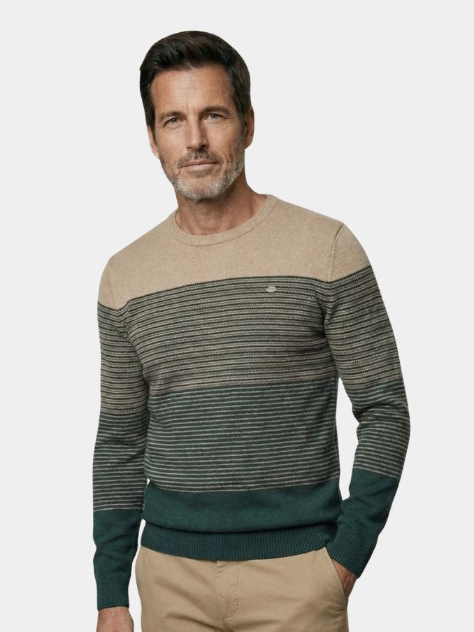Crew Neck Knitwear Knit Pullover Sweater Jumper - Dalton & Rowe