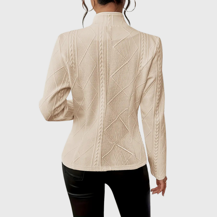 Olivia - Blazer Chic Diario