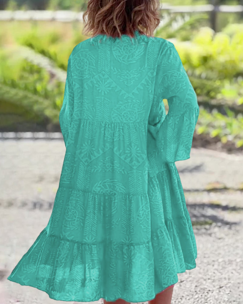 Ambrine | Vestido Bohemio Ligero