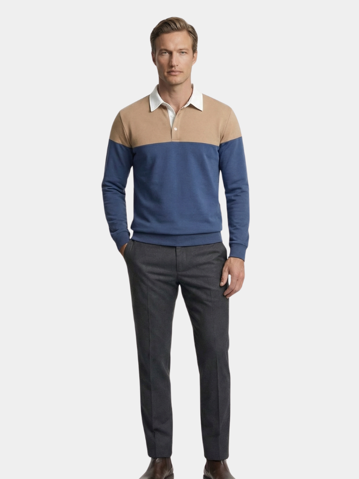 Alpine Zip-Neck Pullover - Dalton & Rowe