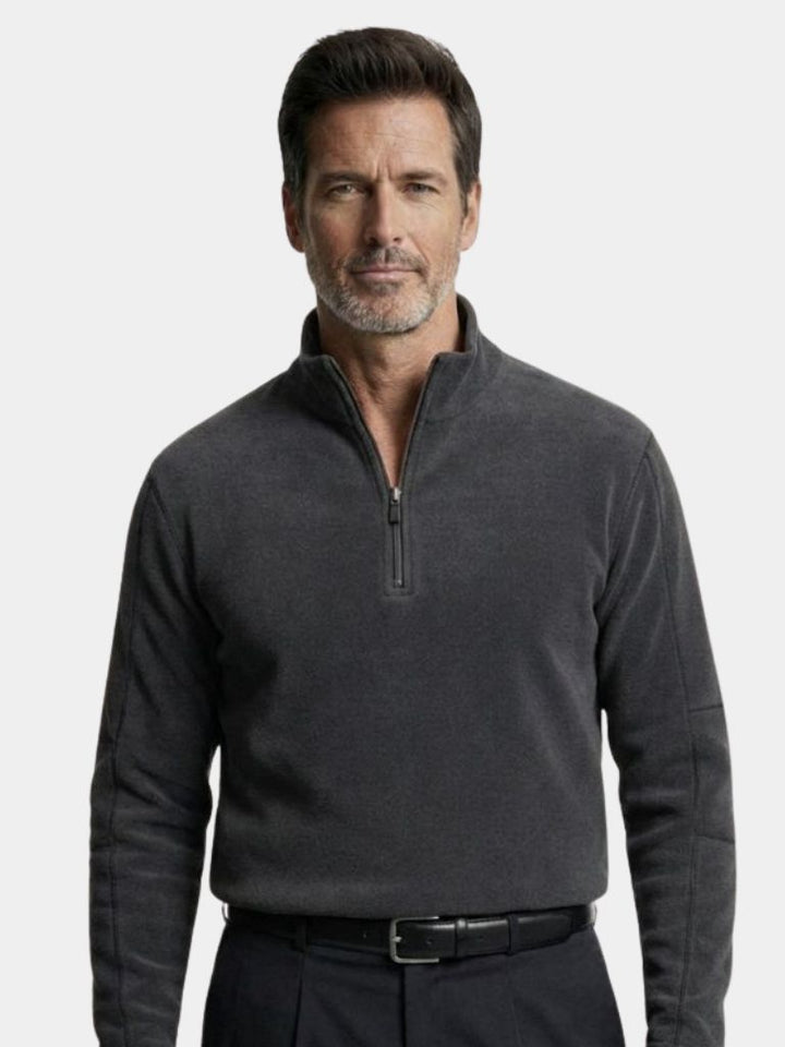 Alpine Quarter-Zip Sweater - Dalton & Rowe