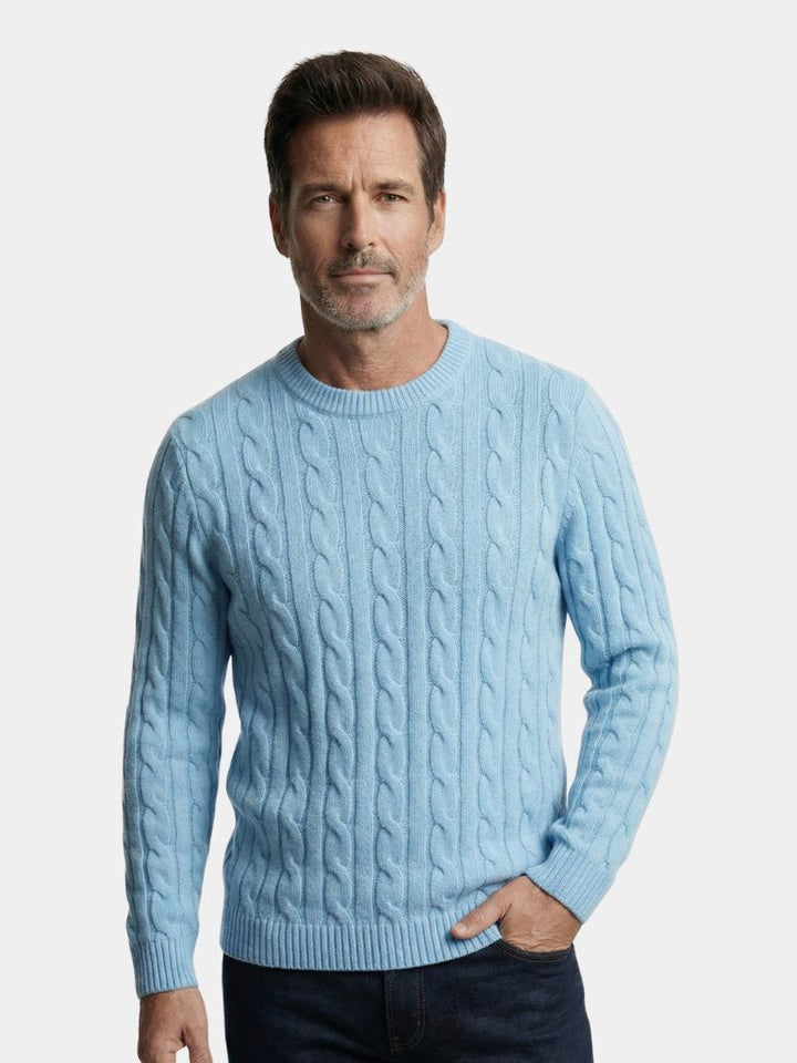 Essential Cashmere Sweater - Dalton & Rowe