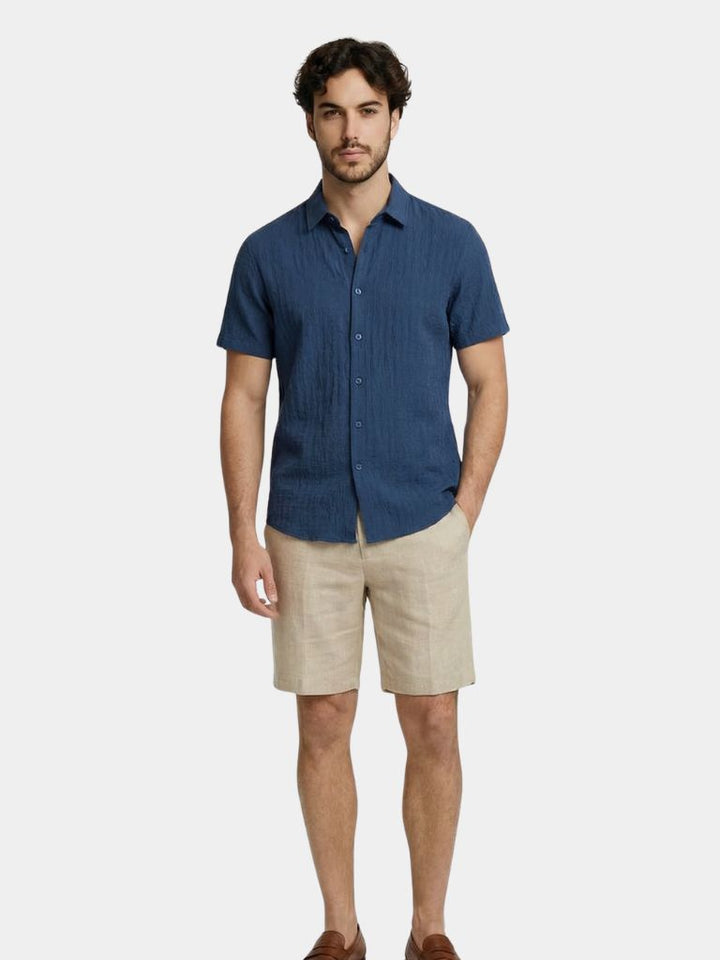 Lumière Linen Shirt - Dalton & Rowe