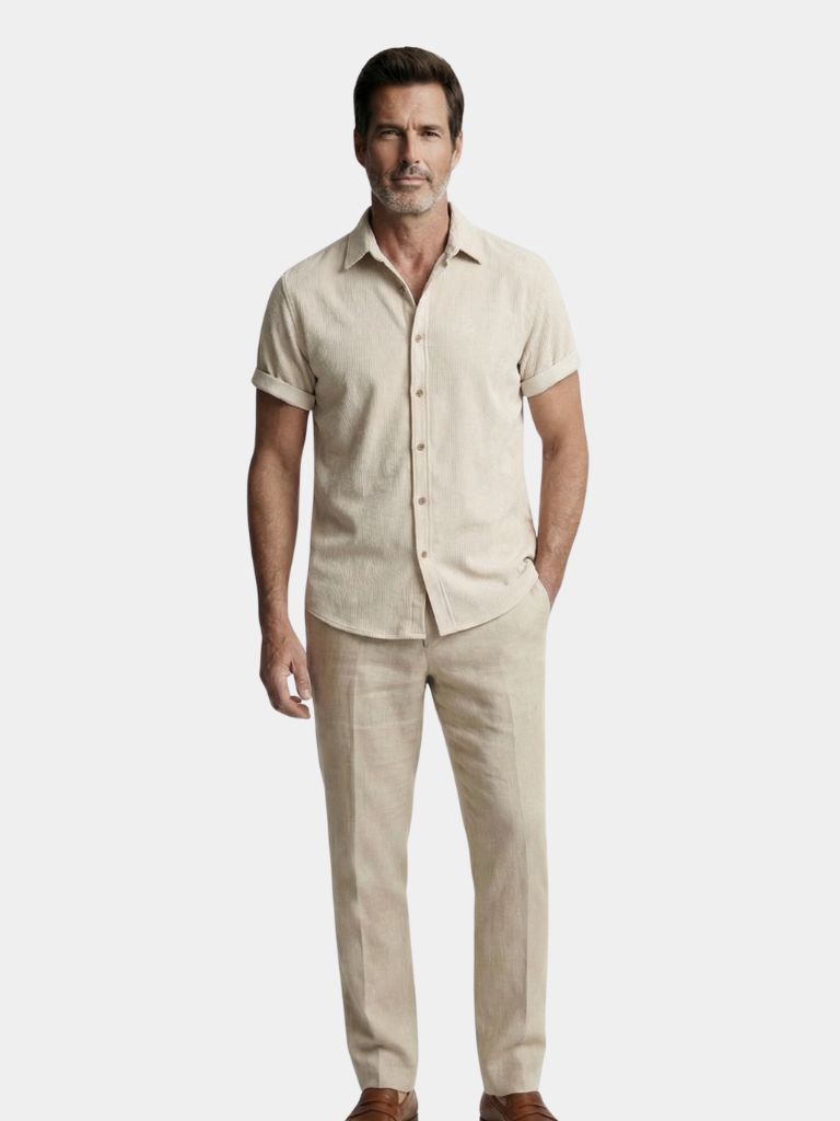 Minimalist Corduroy Shirt - Dalton & Rowe