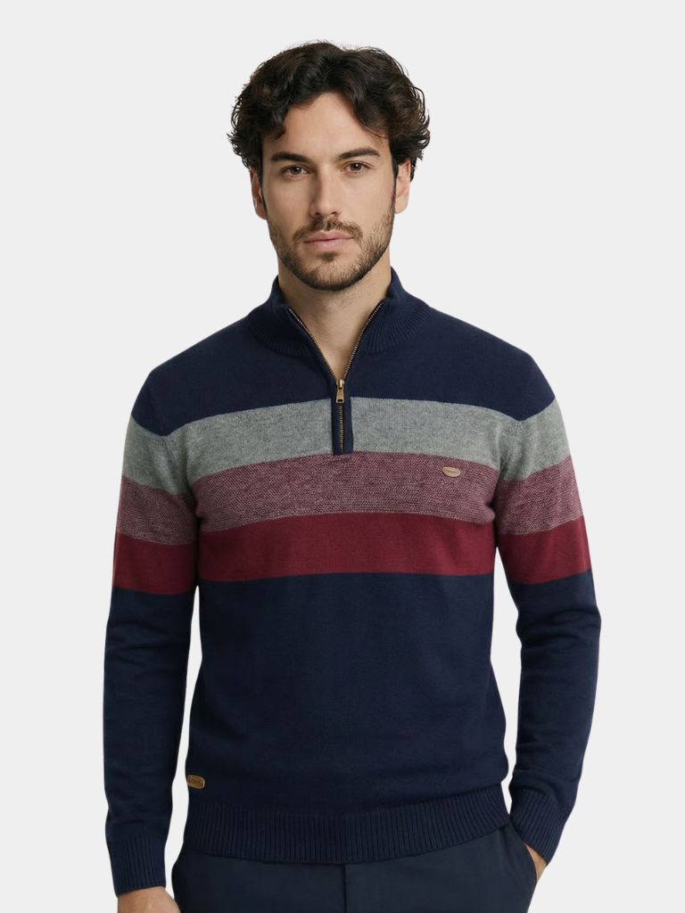 Minimalist High Collar Sweater - Dalton & Rowe