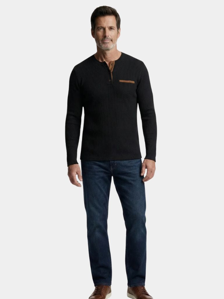 Corduroy Long Sleeve T-Shirt - Dalton & Rowe