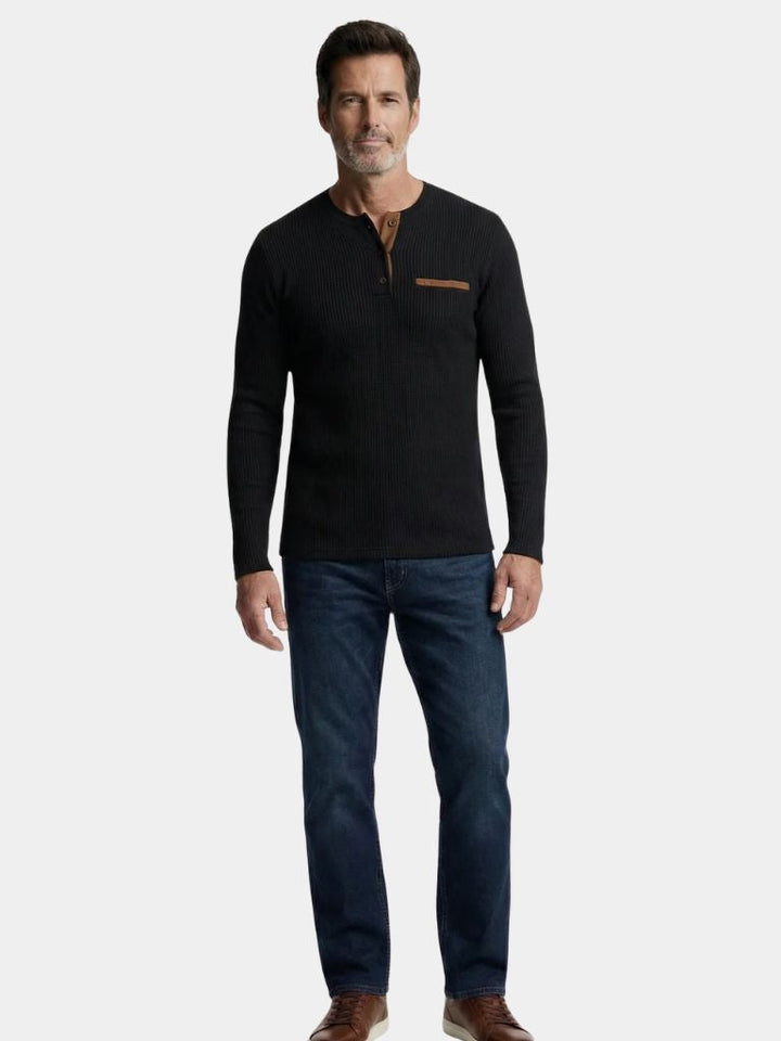 Corduroy Long Sleeve T-Shirt - Dalton & Rowe