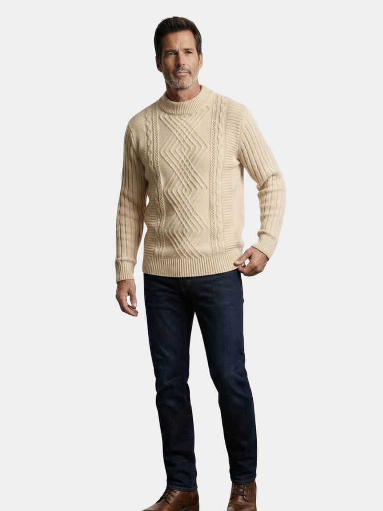 Minimalist Textured Sweater - Dalton & Rowe