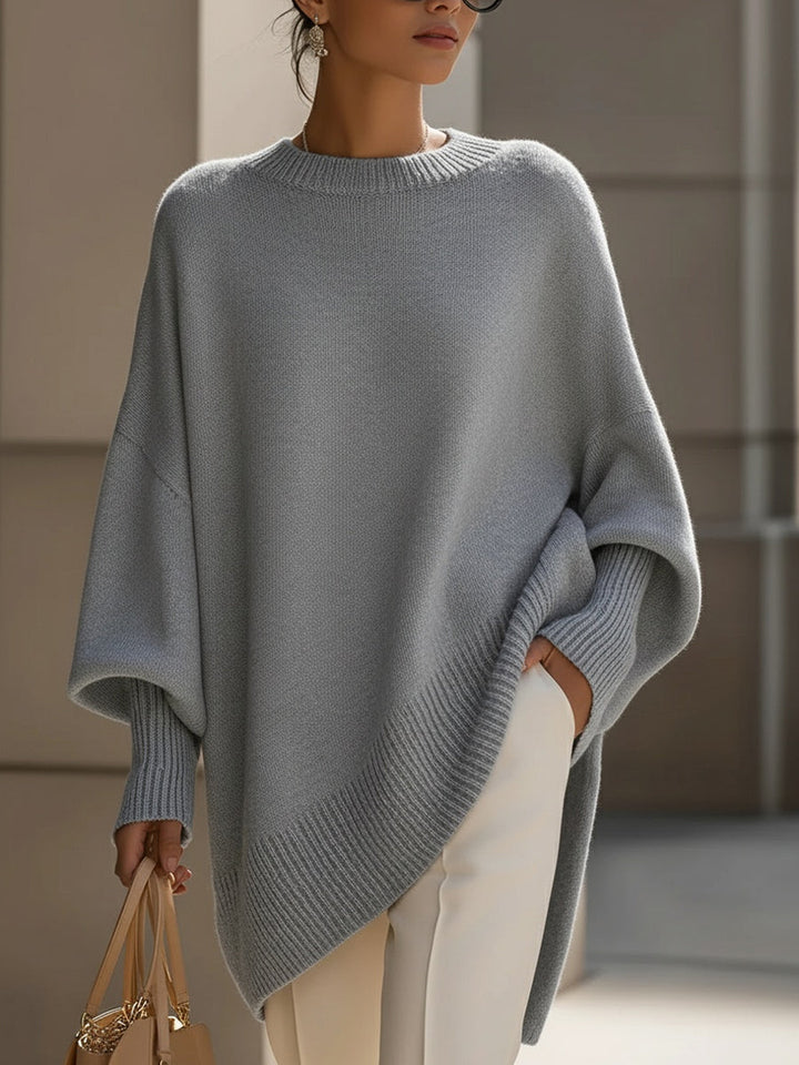 Cindy | Suéter Poncho Elegante