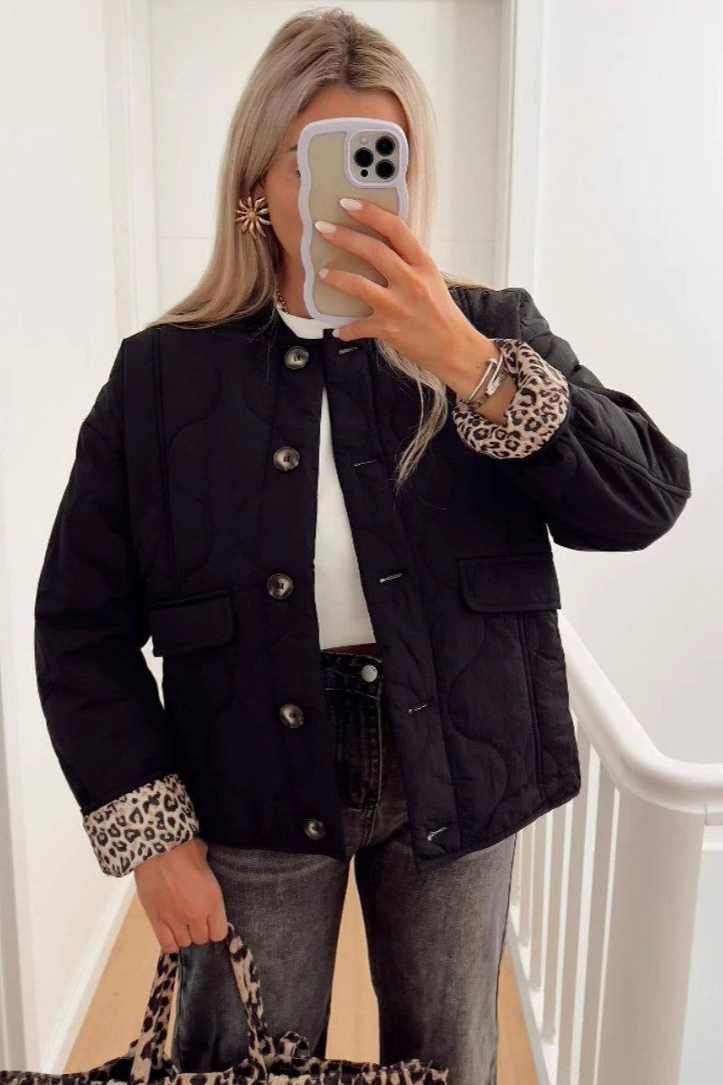 Noemi™ | Chaqueta acolchada moderna