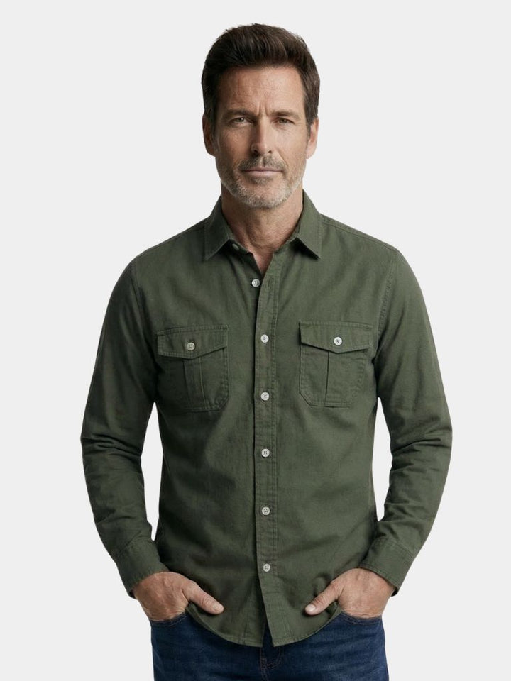 Vintage Long Sleeve Shirt - Dalton & Rowe