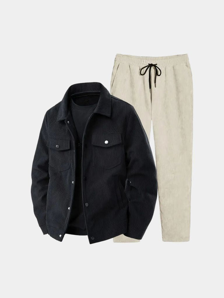 Ivory Corduroy Set - Dalton & Rowe