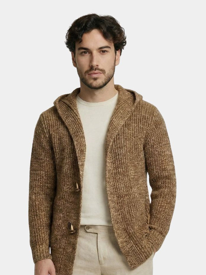 Himalaya Knit Hooded Jacket - Dalton & Rowe