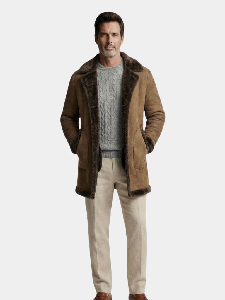 Regent Premium Fur Coat - Dalton & Rowe