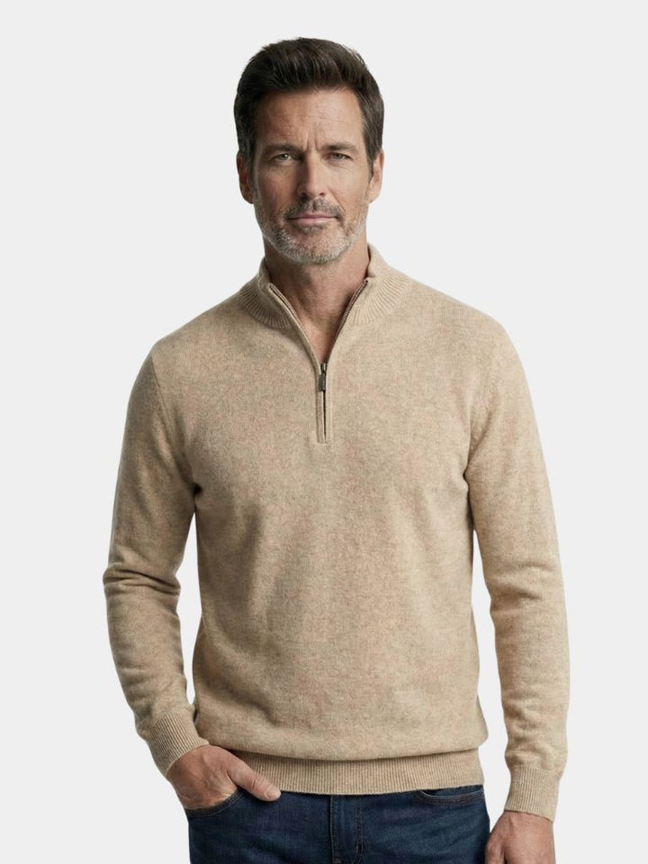 Merino Half Zip Sweater - Dalton & Rowe