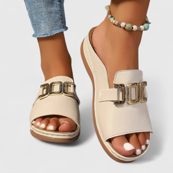 Capri | Mules Ortopédicas Cómodas