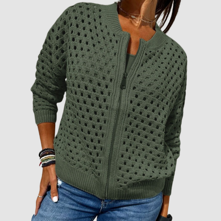 Barbara - Chaqueta de Punto Premium