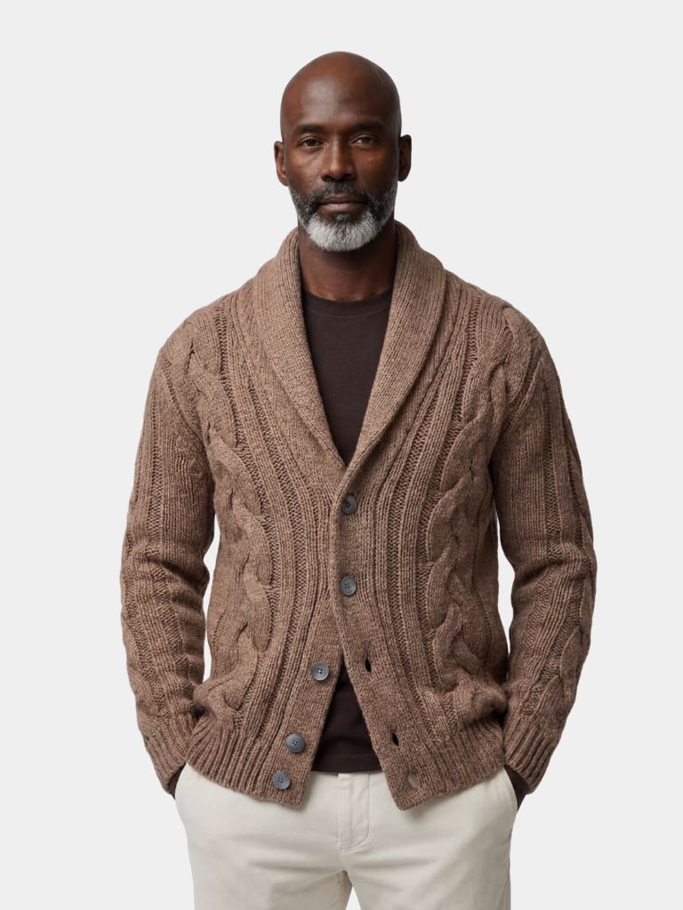 Men's Knitted Cardigan - Dalton & Rowe