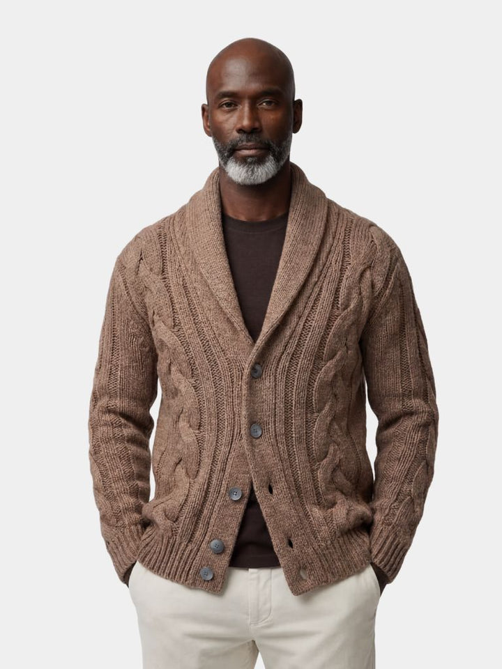 Men's Knitted Cardigan - Dalton & Rowe