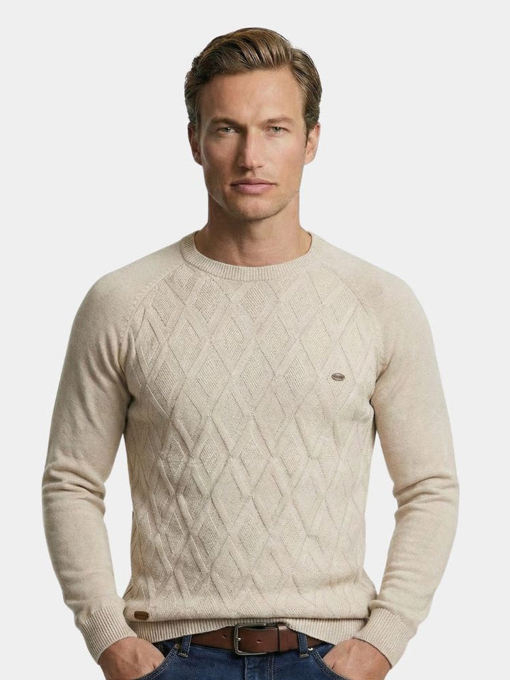 Minimalist Knit Pullover - Dalton & Rowe