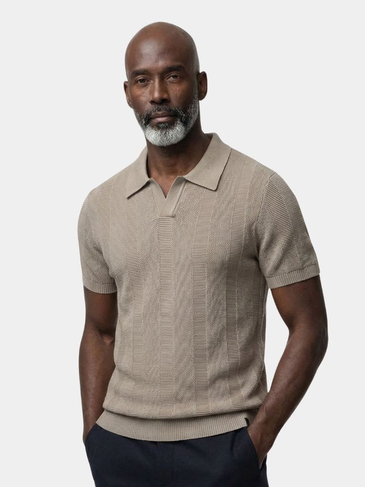 Beige Ancien Polo - Dalton & Rowe